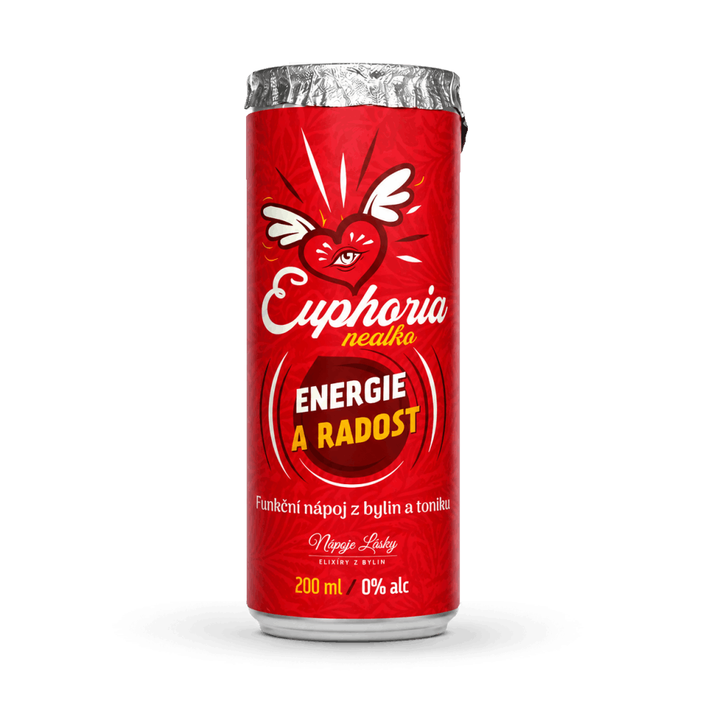 Plechovka Euphoria